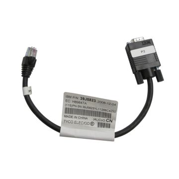 39J5823 - IBM Serial Port Converter RJ-45 to DB09 Cable (Male)