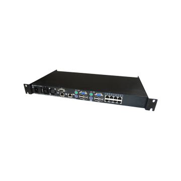 39M2877 - IBM LCM2 8-Ports 10/100/1000BASE-T Ethernet Rack-mountable KVM Console Switch
