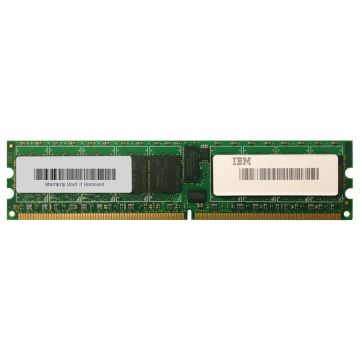 39M5017 - IBM 512MB PC2-3200 DDR2-400MHz ECC Registered CL3 240-Pin DIMM Single Rank Memory Module