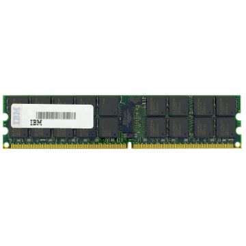 39M5614 - IBM 2GB PC2-3200 DDR2-400MHz ECC Registered CL3 240-Pin DIMM Dual Rank Memory Module