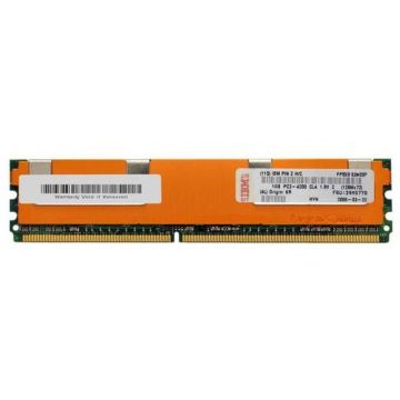 39M5778 - IBM 1GB 533MHz DDR2 PC2-4200 ECC Fully Buffered CL4 240-Pin DIMM Dual Rank Memory
