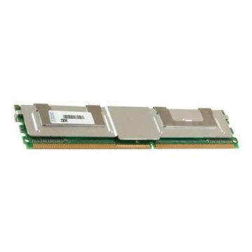 39M5780 - IBM 512MB 667MHz DDR2 PC2-5300 ECC Fully Buffered CL5 240-Pin DIMM Single Rank Memory