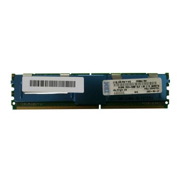 39M5781 - IBM 512MB 667MHz DDR2 PC2-5300 ECC Fully Buffered CL5 240-Pin DIMM Single Rank Memory