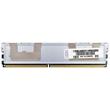 39M5796 - IBM 4GB 667MHz DDR2 PC2-5300 ECC Fully Buffered CL5 240-Pin DIMM Memory