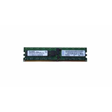 39M5808 - IBM 1GB 400MHz DDR2 PC2-3200 ECC Registered CL3 240-Pin DIMM 1.8V Single Rank x8 Memory Module
