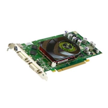 39M8482 - IBM Nvidia Quadro FX 1500 256MB GDDR3 256-Bit PCI-Express 1.0 x16 2x DVI 1x S-Video Graphics Card