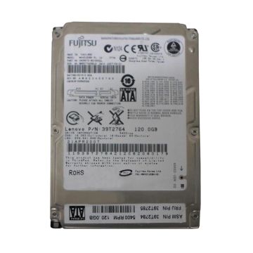 39T2785 - IBM Lenovo 120GB 5400RPM SATA 1.5Gbps 8MB Cache 2.5-inch Internal Hard Drive for ThinkPad