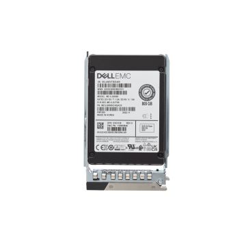 3CHC8 - Dell 800GB SAS 24Gb/s Hot Swap Mixed Use TLC 2.5-inch Solid State Drive (SSD) with Tray for PowerEdge G14