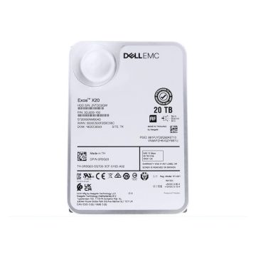 3DJ233-150 - Seagate Exos X20 20TB SAS 12Gb/s 7200RPM 256MB Cache (512e) 3.5-inch Internal Hard Drive