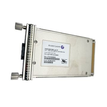 3HE04821BA - Alcatel 100GBASE-LR4 Single-mode Fibre 10km 1310nm Duplex LC Connector CFP Transceiver Module