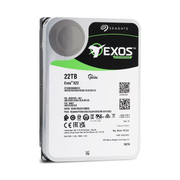 3HM103-001 - Seagate Exos X22 22TB SATA 6Gb/s 7200RPM 512MB Cache (512e/4kn) 3.5-inch Internal Hard Drive