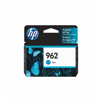 3HZ96AN - HP 962 Yield 700 Pages Cyan Ink Cartridge for OfficeJet Pro 9025 and 9015e