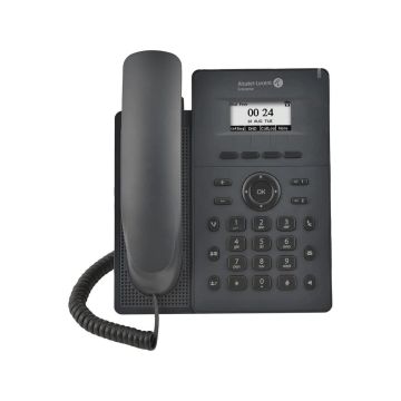 3MK27005AA - Alcatel H2P 4-Lines Dual-Port Ethernet 2.3-inch LCD DeskPhone