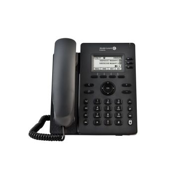 3MK27010AA - Alcatel H3P 4-Lines Single-Port Ethernet 2.8-inch LCD DeskPhone