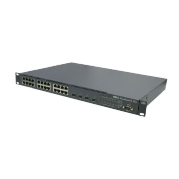 3N443 - Dell PowerConnect 5224 24-Ports Managed Gigabit Ethernet Switch
