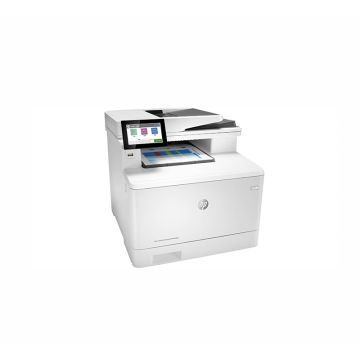 3QA55A - HP LaserJet Enterprise M480f 600 x 600 dpi 29 ppm USB, Ethernet Automatic Duplex Printing 4.3-inch Touch Screen LCD Display Color Laser Multifunction Printer