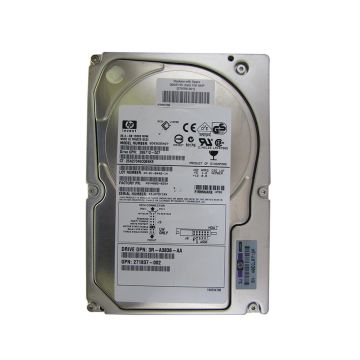 3R-A3836-AA - HP 36.4GB 10000RPM Ultra320 SCSI 3.5-inch Hard Drive (Clean pulls)