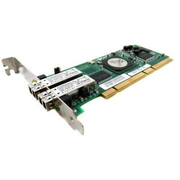 3U896 - Dell Dual-Port Fibre Channel 64-bit 133MHz PCI-X 2-Gbps Host Bus Adapter