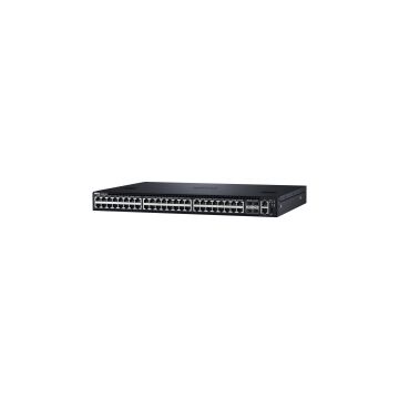 3W2R4 - Dell S3048-ON 48-Ports 10/100/1000BASE-T Ethernet Layer 2 Rack-mountable Managed Network Switch with 4-Ports SFP+