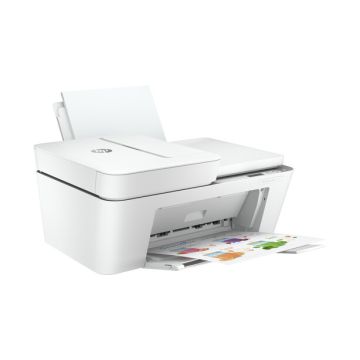 3XV13A - HP DeskJet Plus 4155 Black 1200 x 1200 dpi / Color 4800 x 1200 dpi Black 8.5 ppm / Color 5.5 ppm USB, Wireless All-in-One Inkjet Multifunction Printer