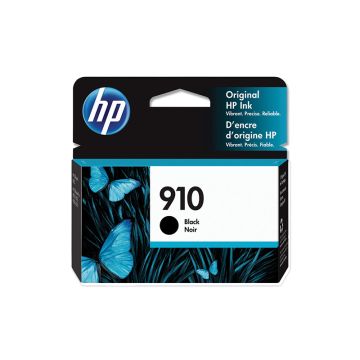 3YL61AN - HP 910 Yield 300 Pages Black Ink Cartridge for OfficeJet 8015e and 8035