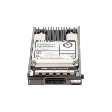 400-ASVG - Dell Compellant 1.92TB SAS 12Gb/s Hot Swap Read Intensive 2.5-inch Solid State Drive (SSD) with Tray