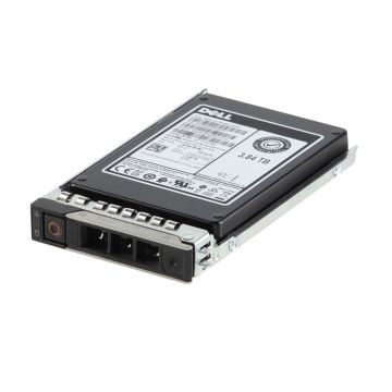 400-AUJM - Dell 3.84TB SAS 12Gb/s Hot-Swap Read Intensive TLC (512e) 2.5-inch Solid State Drive (SSD) with Tray For PowerEdge G14