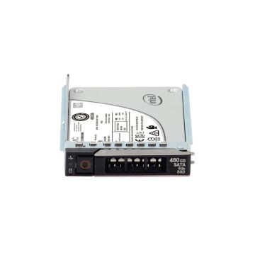 400-BDVM - Dell 480GB SATA 6Gb/s Hot Swap Mixed Use (512e) 2.5-inch Solid State Drive (SSD) with Tray for PowerEdge G14