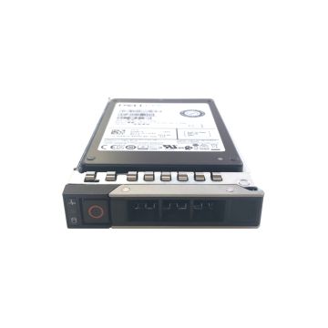 400-BFQX - Dell 3.84TB SAS 12Gb/s Hot Swap Mixed Use (512e) 2.5-inch Solid State Drive (SSD) with Tray for PowerEdge G14