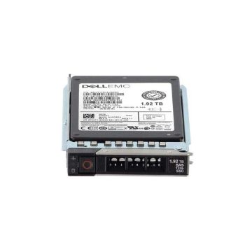 400-BFSE - Dell 1.92TB SAS 12Gb/s Hot Swap Mixed Use 2.5-inch Solid State Drive (SSD) with Tray for PowerEdge G14