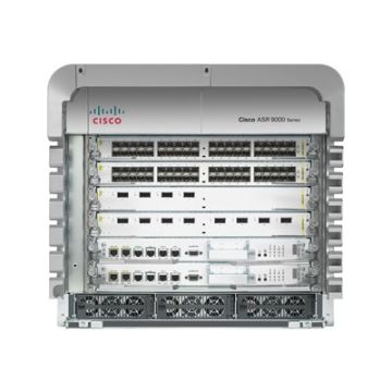 ASR-9006-AC-TR-BUN - Cisco Asr9006 Ac V2 Chas Bdl Fans 2Xrsp440 Tr