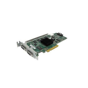 403-0090-01 - EMC IQ 5400s Dual-Port 10Gbps InfiniBand PCI-Express x8 Low Profile Network Adapter