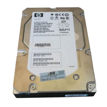 404396-002 - HPE 300GB 15000RPM Fibre Channel 4Gb/s Dual Port Hot-Swap 3.5-inch Hard Disk Drive