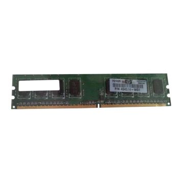 404574-W01 - HP 1GB 800MHz DDR2 PC2-6400 Unbuffered non-ECC CL6 240-Pin DIMM Memory