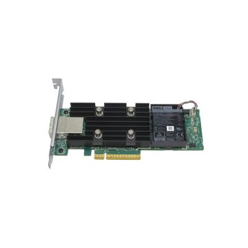 405-AANN - Dell PERC H840 8-Ports SAS 12Gb/s PCI-Express 3.1 x8 Low Profile 0 1 5 6 10 50 60 RAID Controller with 4GB NV Cache