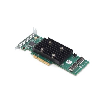 405-AAWU - Dell PERC H345 8-Ports SATA 6Gb/s / SAS 12Gb/s PCI-Express 3.0 x8 Low Profile 0 1 10 RAID Controller 