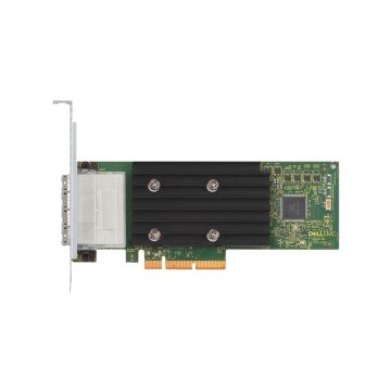 405-AAZY - Dell HBA355e 16-Ports SAS 12Gb/s PCI-Express 4.0 Low Profile Host Bus Adapter (HBA)