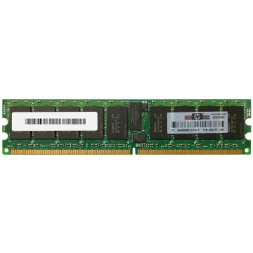 405477-861 - HP 4GB 667MHz DDR2 PC2-5300 Registered ECC CL5 240-Pin DIMM Dual Rank Memory
