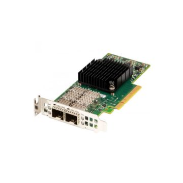 406-BBLG - Dell ConnectX-4 Lx Dual-Ports 25GbE SFP28 PCI-Express 3.0 x8 Low Profile Rack Network Daughter Card (RNDC)