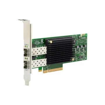 406-BBMR - Dell Lpe35002 32Gb Dual Port Pcie Gen4 X8 Fiber Channel Host Bus Adapter With Standard Bracket Card