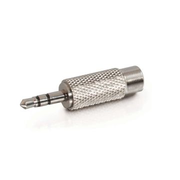 40633 - C2G 3.5Mm Mono Male To Rca Female Audio Adapter