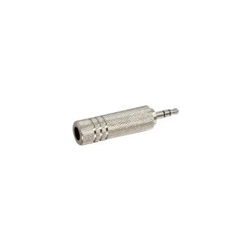 40636 - C2G 3.5Mm Stereo Male To 6.3Mm (1/4In) Stereo Female Adapter (Taa Compliant)