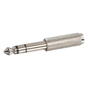 40639 - C2G 6.3Mm (1/4In) Stereo Male To 3.5Mm Stereo Female Adapter (Taa Compliant)