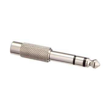 40640 - C2G 6.3Mm (1/4In) Stereo Male To Rca Female Audio Adapter (Taa Compliant)