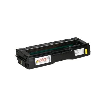 408339 - Ricoh Usa Ricoh Mc250H Yellow High Yield Toner Cartridge For Use In C250Fw Pc301W Estimate
