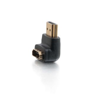 40999 - C2G Hdmi&Reg; Male To Hdmi&Reg; Female 90&Deg; Down Adapter