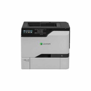 40C9000 - Lexmark CS725de 1200 x 1200 dpi 50 ppm USB, Ethernet Automatic Duplex Printing 4.3-inch Touch Screen LCD Display Desktop Color Laser Printer