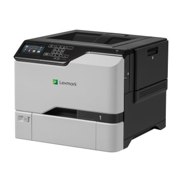 40C9100 - Lexmark CS720de 1200 x 1200 dpi 40 ppm USB, Ethernet Automatic Duplex Printing 4.3-inch Touch Screen LCD Display Desktop Color Laser Printer