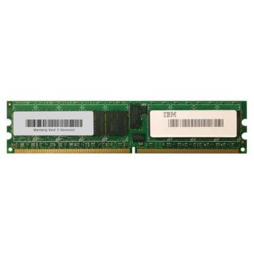 40D2917 - IBM 1GB (2 X 512MB) 400MHz DDR2 PC2-3200 Registered ECC CL3 240-Pin DIMM Memory