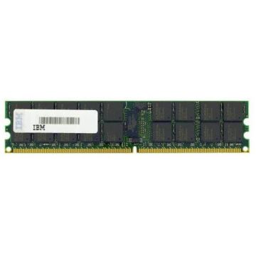 40J6031 - IBM 4GB 400MHz DDR2 PC2-3200 Registered ECC CL3 240-Pin DIMM Dual Rank Memory